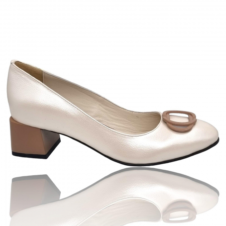 Pantofi Eleganti Pentru Femei - Pantofi Damă Eleganți Din Piele Naturală 3291