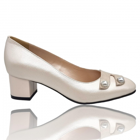 Pantofi Eleganti Pentru Femei - Pantofi Damă Eleganți Din Piele Naturală 3294