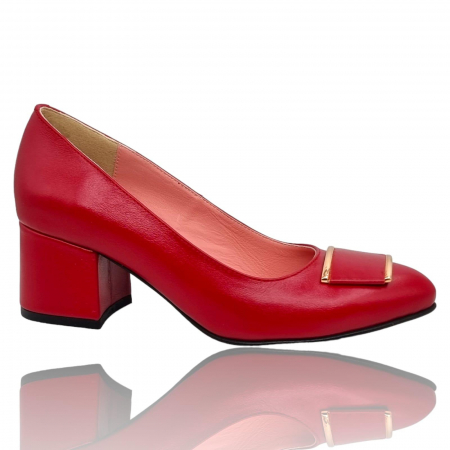 Pantofi Eleganti Pentru Femei - Pantofi Damă Eleganți Din Piele Naturală 3293