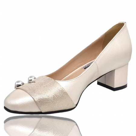 Pantofi Damă Eleganți Din Piele Naturală 3294 [3]