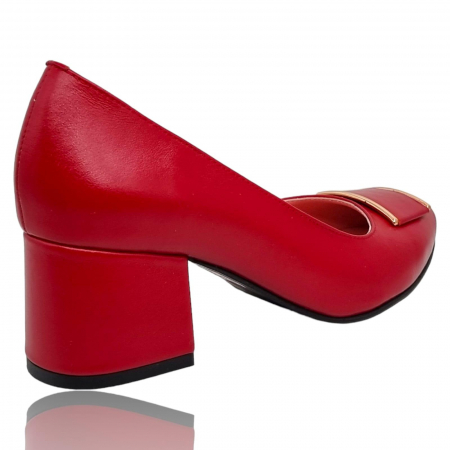 Pantofi Damă Eleganți Din Piele Naturală 3293 [4]