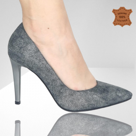 Pantofi Damă Eleganți Din Piele Naturală 3300 [1]