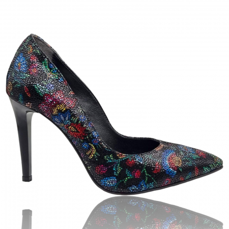 Pantofi Eleganti Pentru Femei - Pantofi Damă Eleganți Din Piele Naturală 3301