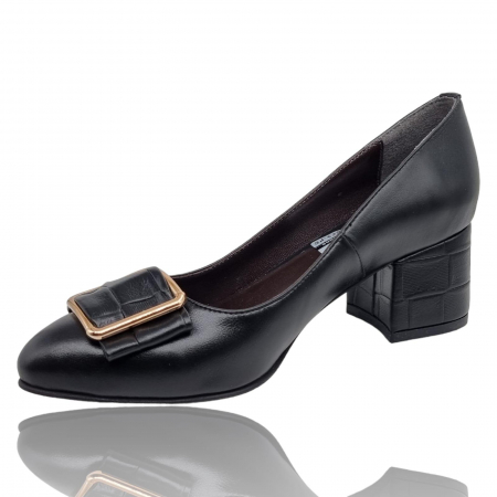 Pantofi Damă Eleganți Din Piele Naturală 3305 [3]