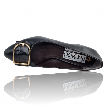 Pantofi Damă Eleganți Din Piele Naturală 3305 [5]