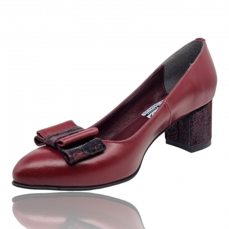 Pantofi Damă Eleganți Din Piele Naturală 3306 [6]