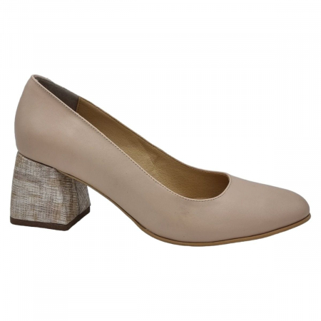 Pantofi Eleganti Pentru Femei - Pantofi Damă Eleganți Din Piele Naturală 3314