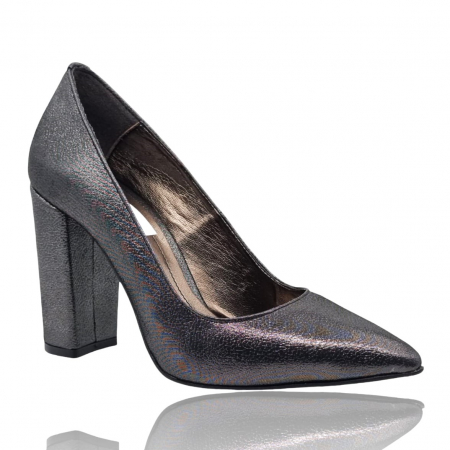 Pantofi cu Toc - Pantofi Damă Eleganți Din Piele Naturală 16102