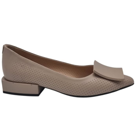 Femei - Pantofi Damă Eleganți Din Piele Naturală 20429