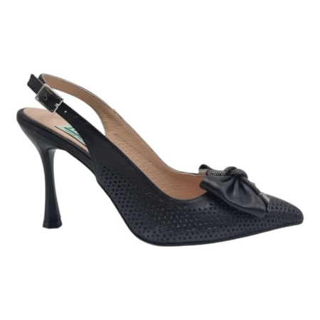 Femei - Pantofi Damă Eleganți Din Piele Naturală 20431