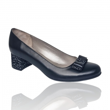 Pantofi Eleganti Pentru Femei - Pantofi Damă Eleganți Din Piele Naturală  3060