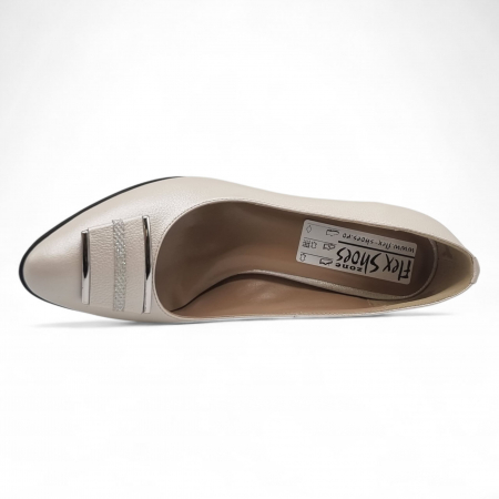 Pantofi Damă Eleganți Din Piele Naturală 3324 [4]