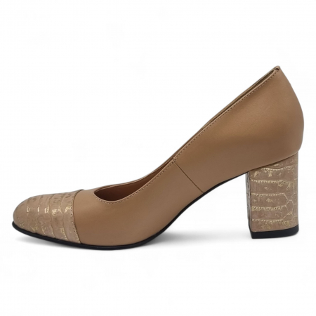 Pantofi Damă Eleganți Din Piele Naturală 3326 [1]