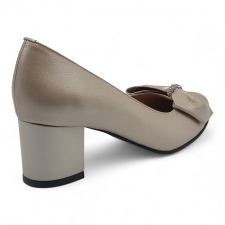 Pantofi Damă Eleganți Din Piele Naturală 3327 [2]