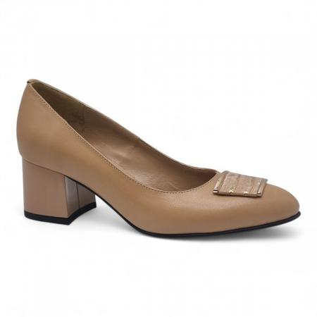 Pantofi Eleganti Pentru Femei - Pantofi Damă Eleganți Din Piele Naturală 3328