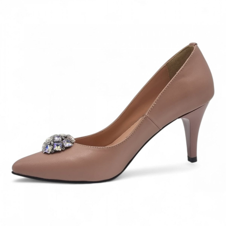 Pantofi Damă Eleganți Din Piele Naturală 3330 [3]