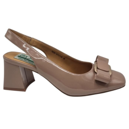 Femei - Pantofi Damă Eleganți Din Piele Naturală 20539