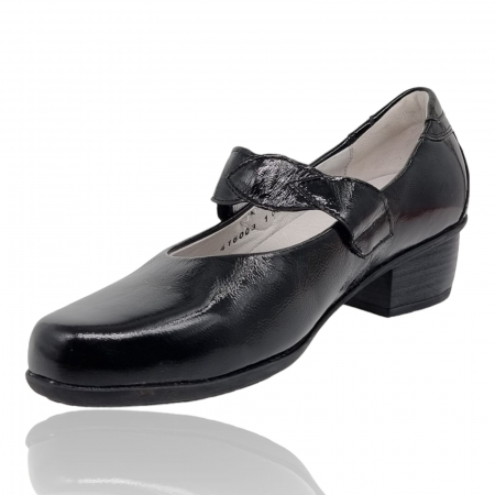 Pantofi Damă Casual Confort Din Piele 5015 [4]