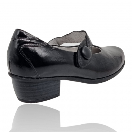 Pantofi Damă Casual Confort Din Piele 5015 [5]