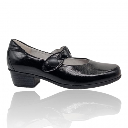 Femei - Pantofi Damă Casual Confort Din Piele 5015