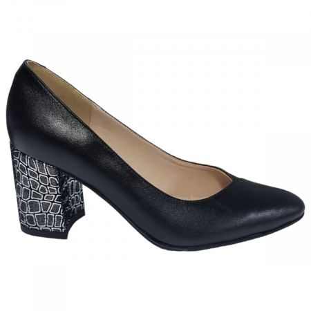 Pantofi Eleganti Pentru Femei - Pantofi Damă Eleganți Din Piele Naturală  3137