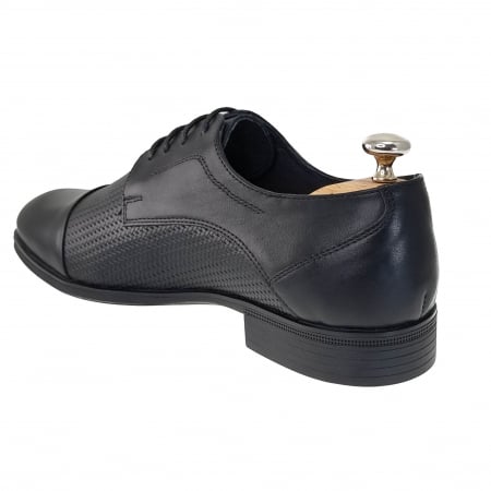 Pantofi din piele naturala pentru barbati  COD-288 [2]