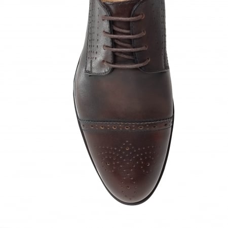 Pantofi din piele naturala pentru barbati MARO COD-1274 [5]