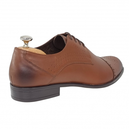Pantofi din piele naturala pentru barbati MARO COD-1275 [1]