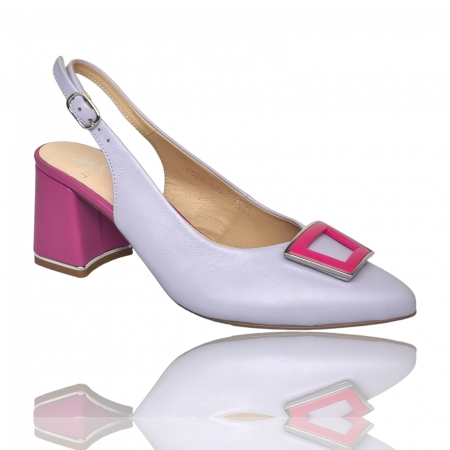 Pantofi Eleganti Pentru Femei - Pantofi din piele naturala pentru femei 20239