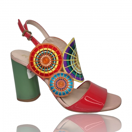 Sandale Elegante Pentru Femei - Pantofi din piele naturala pentru femei 20213