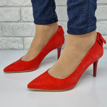 Pantofi Damă Eleganți Din Piele Naturală  3026 [2]