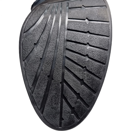 Ghete Damă Elegante Din Piele Naturală Blue 9527 [2]