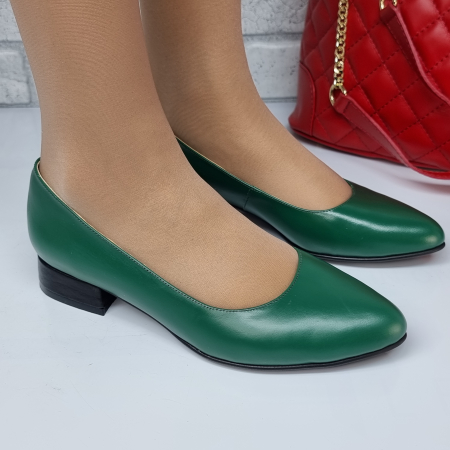 Pantofi Eleganti din piele naturala COD-1409 [1]