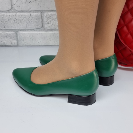 Pantofi Eleganti din piele naturala COD-1409 [3]