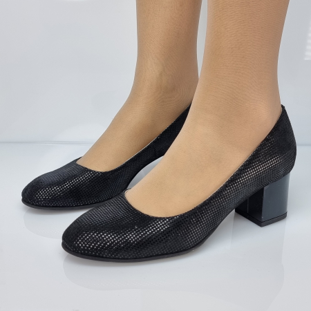Pantofi Eleganti Pentru Femei - Pantofi Damă Eleganți Din Piele Naturală  3080
