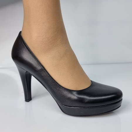 Pantofi Eleganti Pentru Femei - Pantofi Damă Eleganți Din Piele Naturală  3099