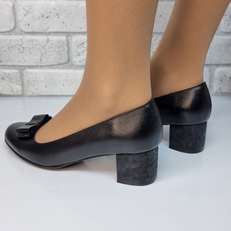 Pantofi Damă Eleganți Din Piele Naturală  3110 [0]