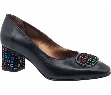 Pantofi Eleganti Pentru Femei - Pantofi Damă Eleganți Din Piele Naturală  3112