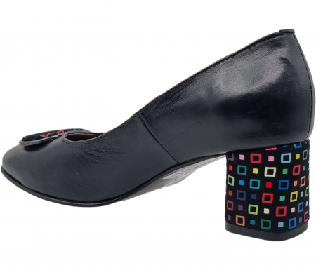 Pantofi Damă Eleganți Din Piele Naturală  3112 [3]