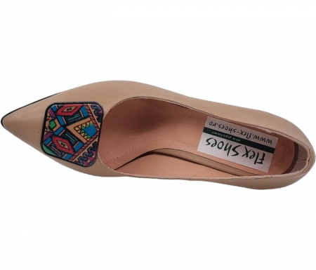 Pantofi Damă Eleganți Din Piele Naturală  3114 [0]