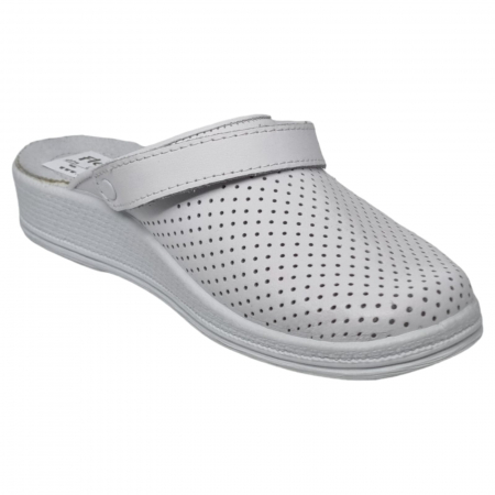 Sandale Sanitare Damă Din Piele Naturală 7006 [12]