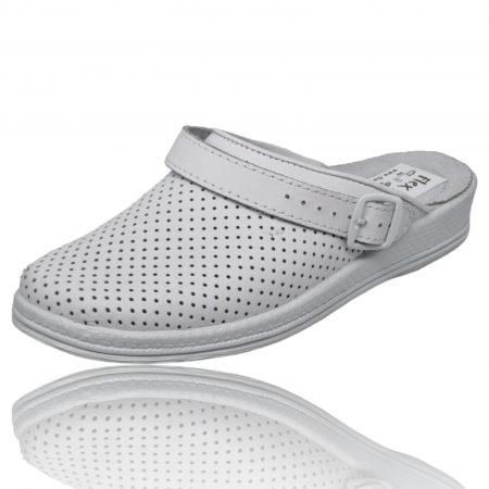 Sandale Sanitare Damă Din Piele Naturală 7006 [5]