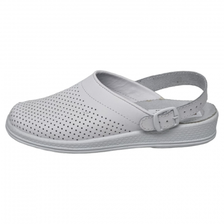 Sandale Sanitare Damă Din Piele Naturală 7006 [10]