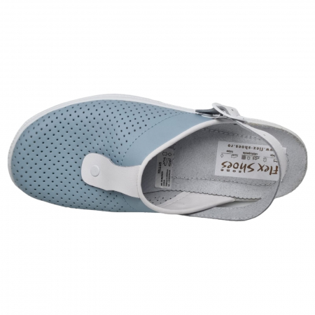 Sandale Sanitare Damă Din Piele Naturală 7013 [11]