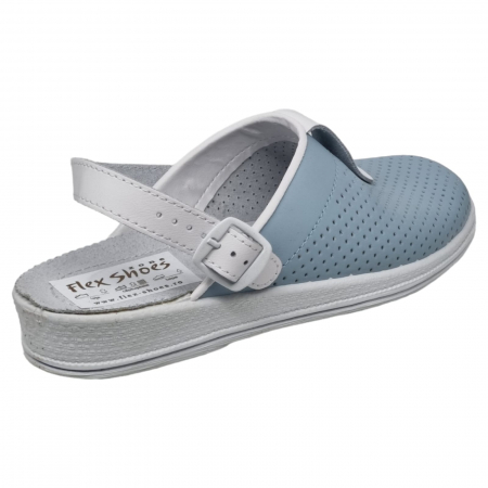 Sandale Sanitare Damă Din Piele Naturală 7013 [14]