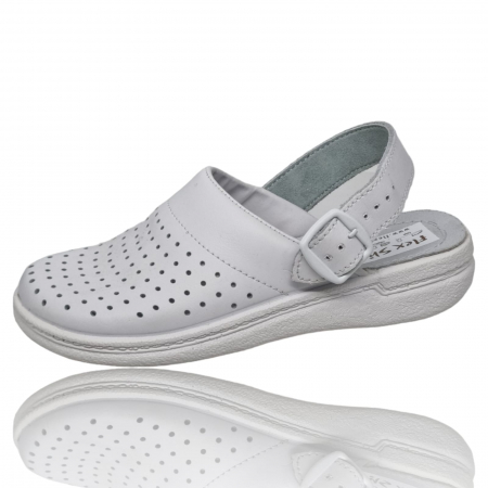 Sandale Sanitare Damă Din Piele Naturală 7014 [6]