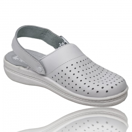 Sandale Sanitare Damă Din Piele Naturală 7014 [7]