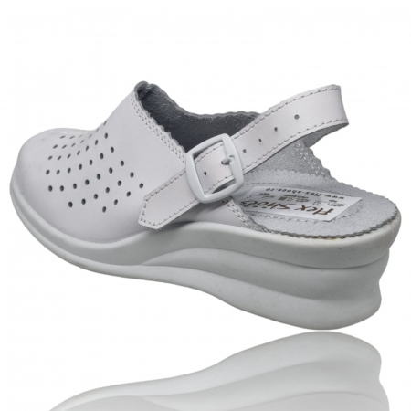Sandale Sanitare Damă Din Piele Naturală 7015 [1]