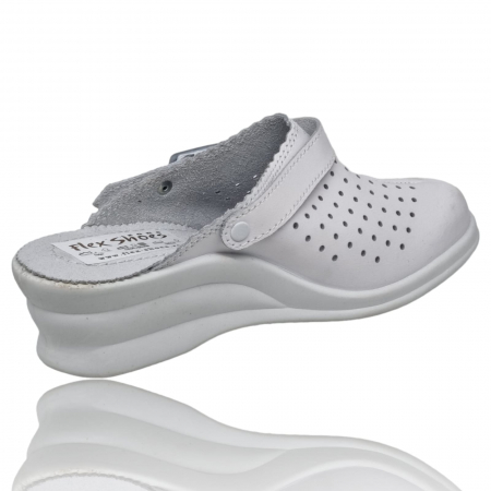 Sandale Sanitare Damă Din Piele Naturală 7015 [3]