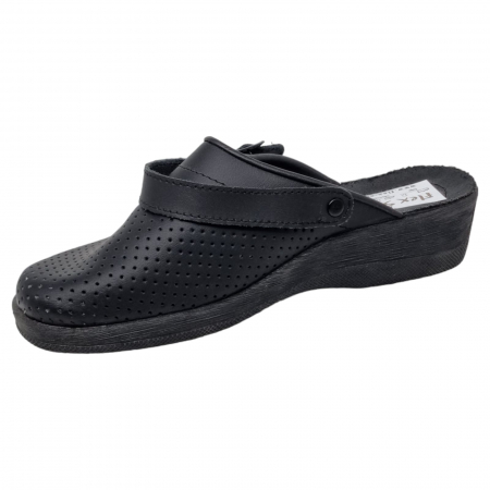 Sandale Sanitare Damă Din Piele Naturală 7017 [4]